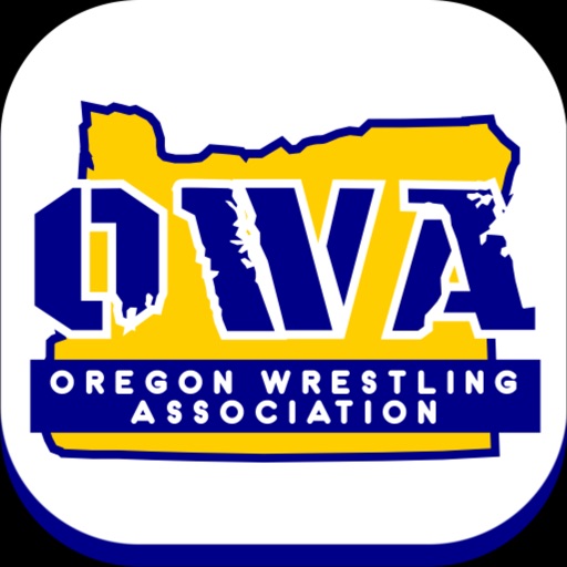 Oregon Wrestling Association. icon