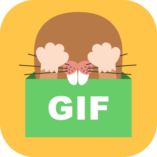 gif动图表情 - gif动态图片 Icon