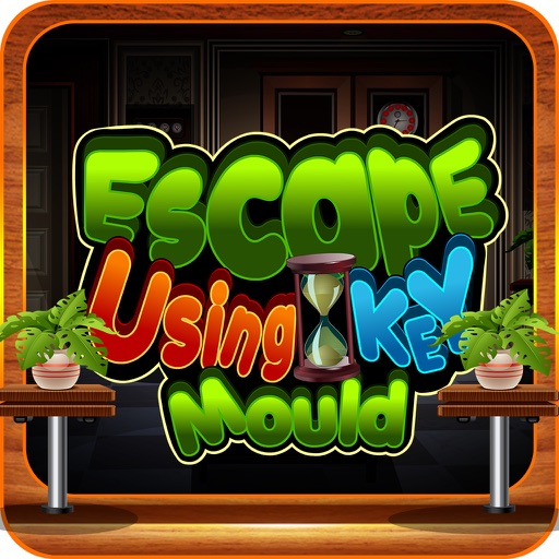 Escape Using Key Mould Icon