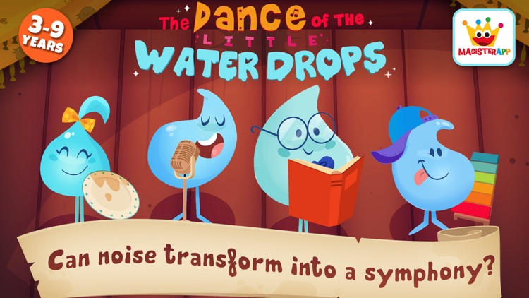 The Dance of the Little Water Drops