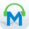 Just put your music into the Dropbox and Google Driver, open the app