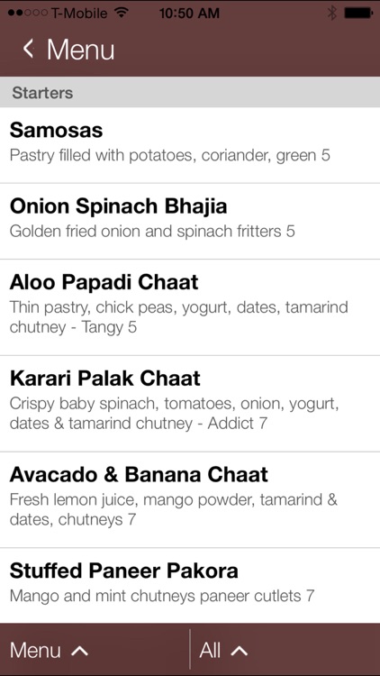 Saffron Indian Cuisine screenshot-4