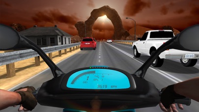 Traffic Rider : Multiplayer screenshot 1