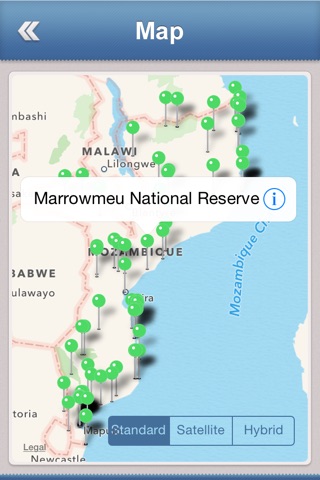 Mozambique Offline Travel Guide screenshot 4