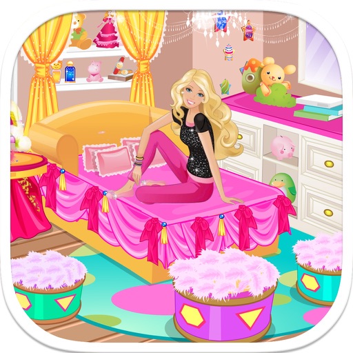 Princess BedRoom Decor iOS App