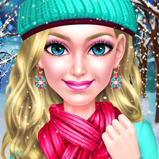 Winter Vacation - Makeup & Dress up Game for Girls iOS App