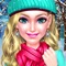 Winter Vacation - Makeup & Dress up Game for Girls