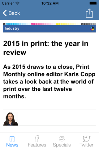 Print Monthly News screenshot 2