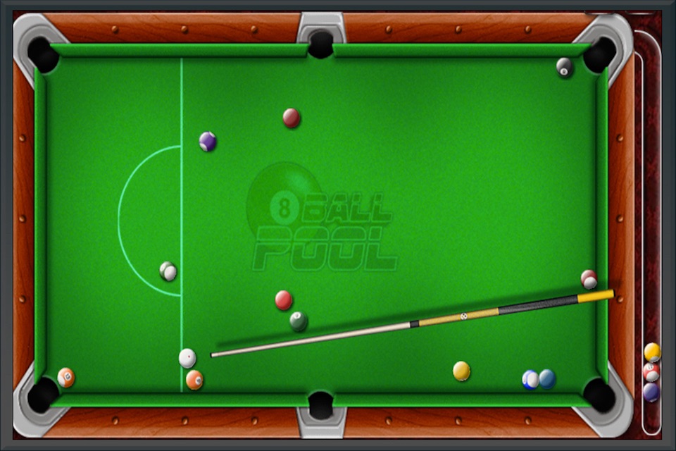 Adventure Pool Ball Game screenshot 2