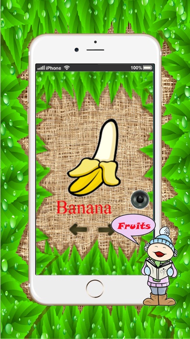fruit names vocabulary 1.2 IOS -