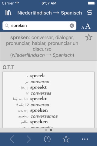 Ultralingua Dutch-Spanish screenshot 2