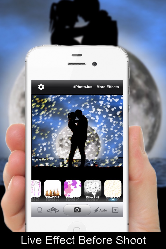 PhotoJus Romance FX - Pic Effect for Instagram screenshot 4