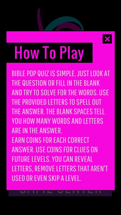 Bible Pop - Quiz Game screenshot-4