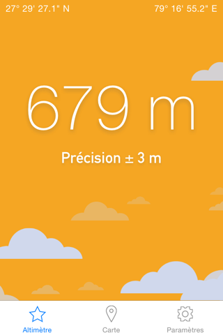 Altimeter & Precision - Simple screenshot 4