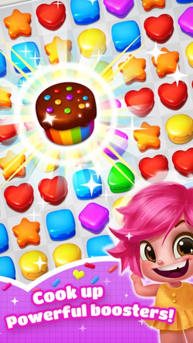 Sweet Cookie Candy - 3 match blast puzzle game 1.0 IOS Cho IPhone