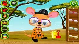 Game screenshot Baby Kangaroo Salon apk