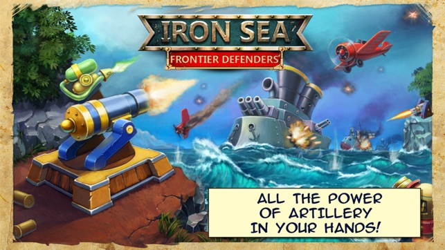 Iron Sea Defenders HD TD(圖1)-速報App