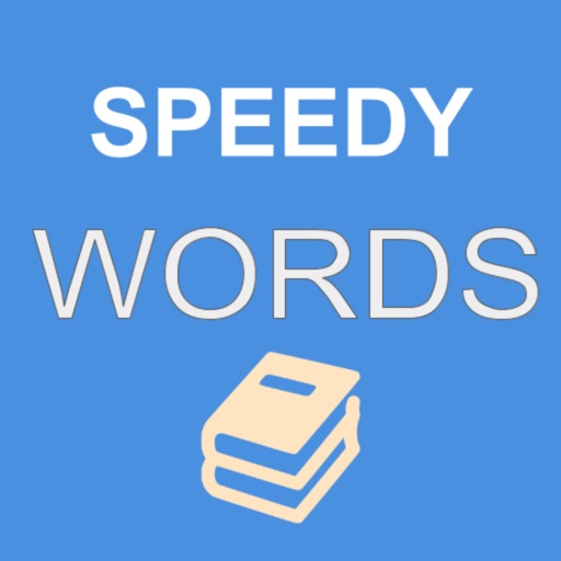 SpeedyWords: IELTS TOEFL GRE iOS App