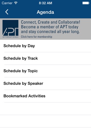 APT International - Events screenshot 4