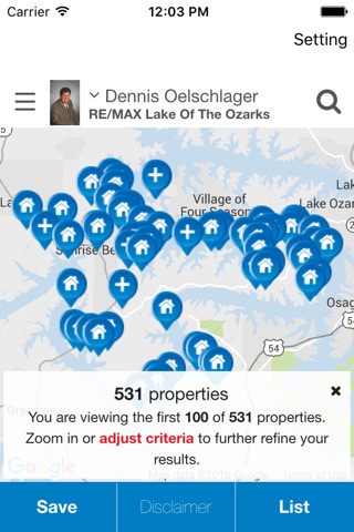 Lake Ozark Real Estate Info screenshot 2