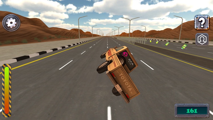 ملك الترفيع Side Wheel Hero screenshot-3