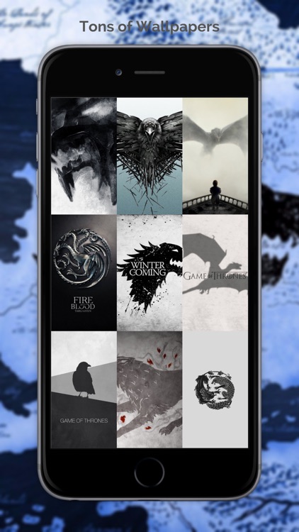 HD Wallpapers & Backgrounds for Game of Thrones Free screenshot-3
