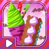 Yogurt Dash DELUXE : Sweet Ice Cream and Sugar Frozen Treats Maker : Candy Smoothie Dessert Food Drink Maker Game