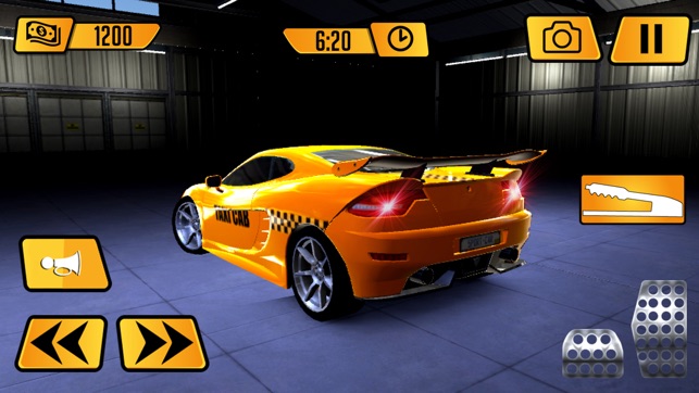 Real Crazy taxi driver 3D simulator free 2016: Drive sports (圖5)-速報App