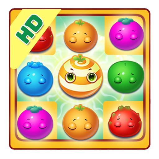 Fruits connect 2016 HD Icon