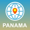 Panama Map - Offline Map, POI, GPS, Directions