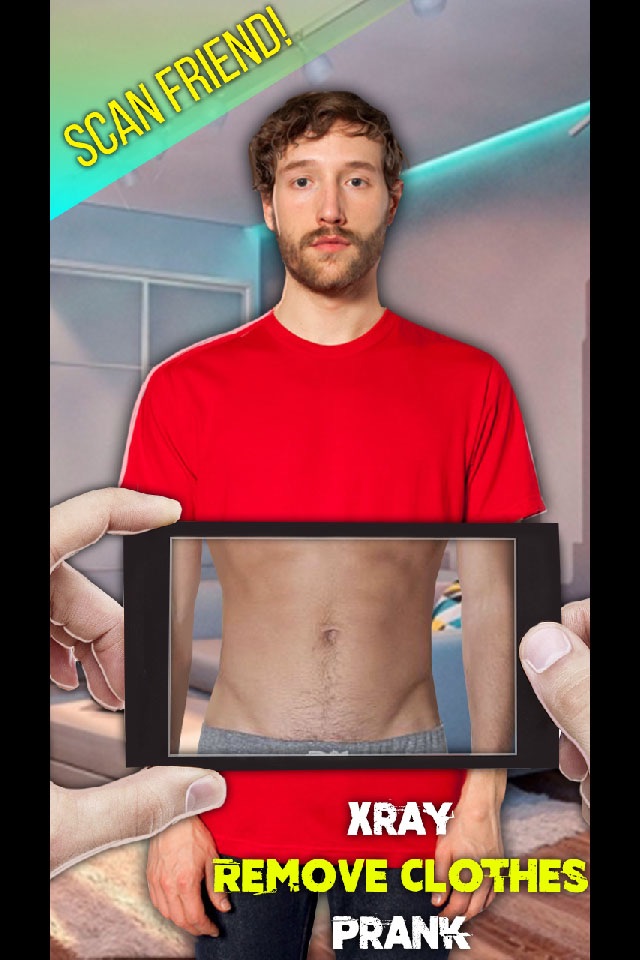 Xray Remove Clothes Prank screenshot 3