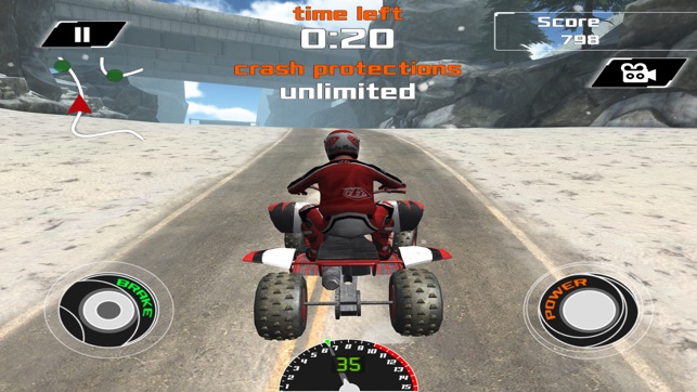 ATV Snow Racing - eXtreme Real Winter Offroad Quad Driving S(圖2)-速報App