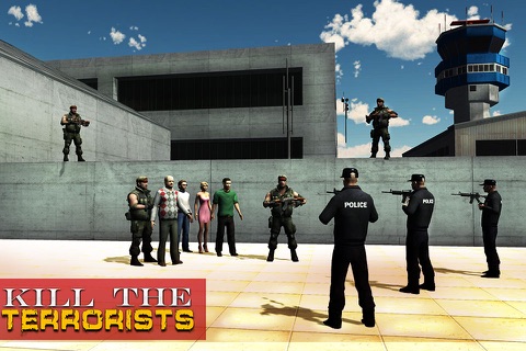 Counter Terrorist Force – 3D SWAT simulation game screenshot 4