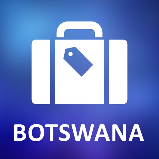 Botswana Detailed Offline Map icon