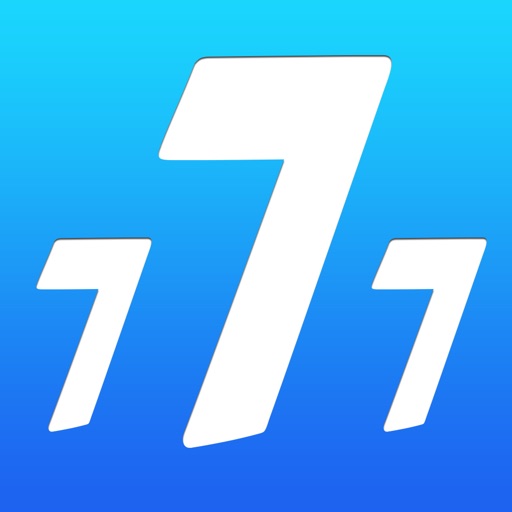 Number 777 Icon