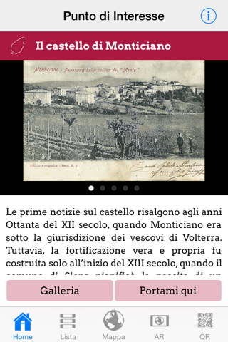 Monticiano screenshot 4