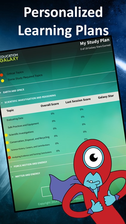 Education Galaxy - 5th Grade Science: Practice Matter, Energy, Electricity, Fossils, and More!