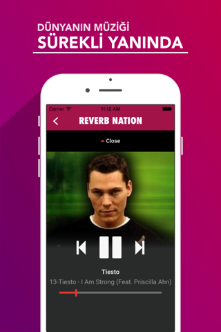 Limitsiz Müzik - Dünya müziklerini ücretsiz dinle screenshot 3