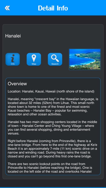 Hawaii Cities and Towns