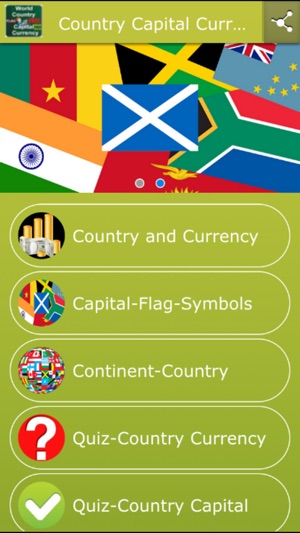 Country Capital Currency Flag