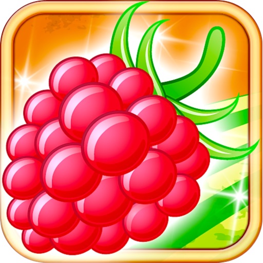 Fruit Fever Rush Match Puzzle Icon