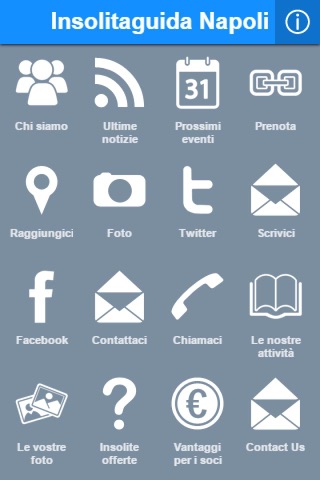 Insolitaguida Napoli screenshot 2
