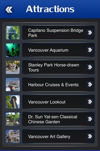 Vancouver Tourism Guide screenshot 3