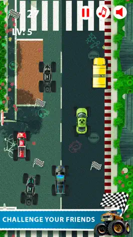 Game screenshot Big Monster Truck Derby driver apk