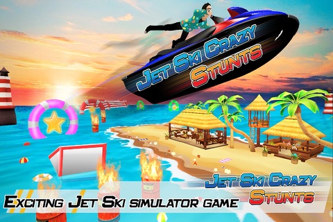 Ski Jet Crazy Stunts screenshot 4
