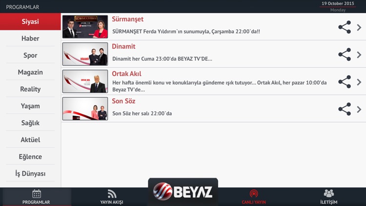 Beyaz TV screenshot-3