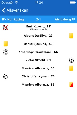 Football Sweden screenshot 4