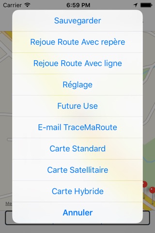 MapMyRoute screenshot 4