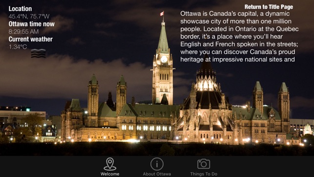 Ottawa, Canada's Capital(圖2)-速報App