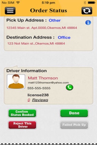 Virginia Taxi screenshot 3